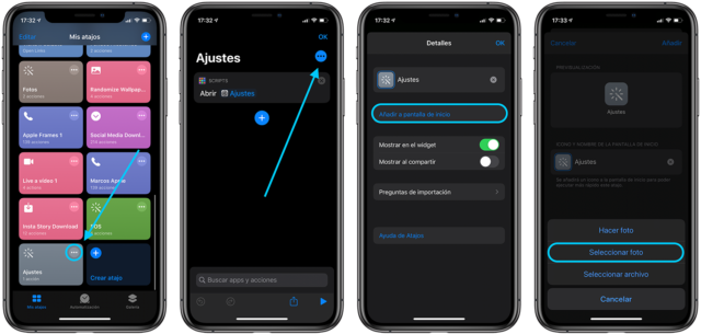 cambiar los íconos de las apps en el iPhone