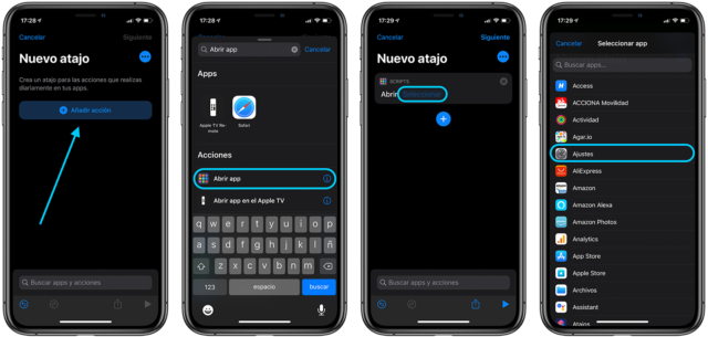 cambiar los íconos de las apps en el iPhone