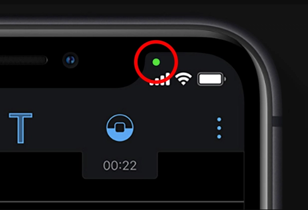  espía a través de la cámara del iPhone