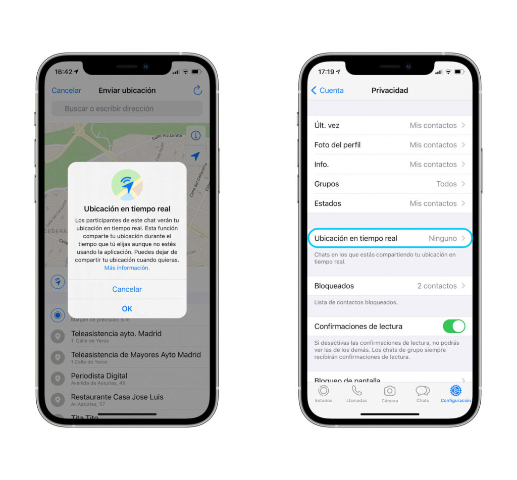 alguien está espiando la ubicación de tu iPhone