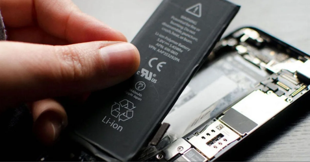 saber si la batería del iPhone está dañada