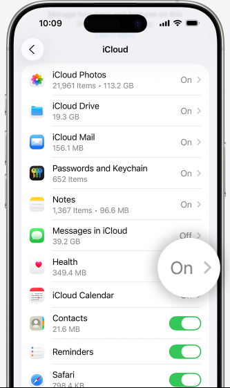 Enlaza el Apple Watch
